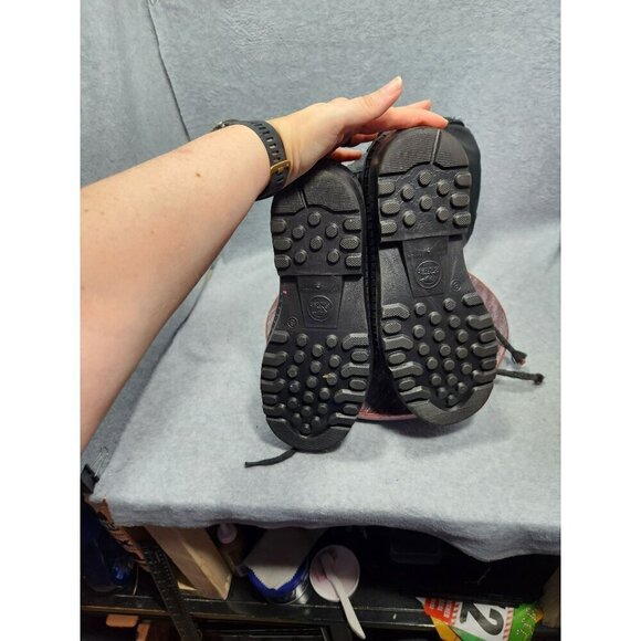 Sorel Women's Waterproof Winter Boots Size 8 Black Nylon & Rubber Snow Shoes - Picture 12 of 12